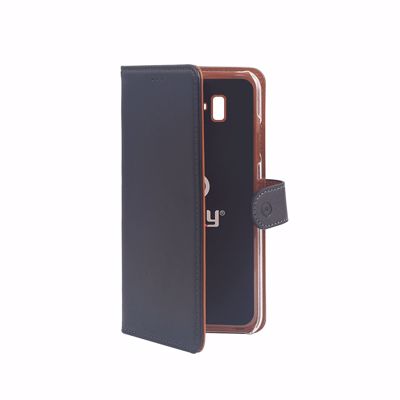 Immagine di WALLY CASE GALAXY J6+ BLACK