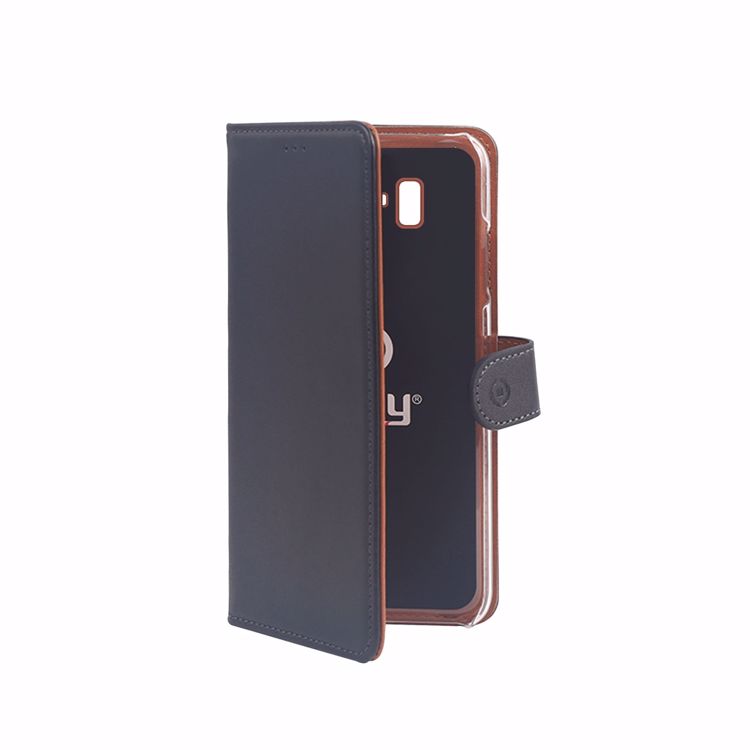 Immagine di WALLY CASE GALAXY J6+ BLACK