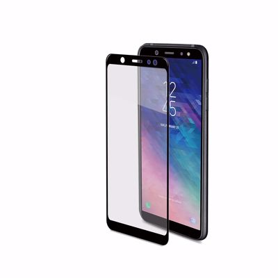 Immagine di FULL GLASS GALAXY A6(2018) BLACK