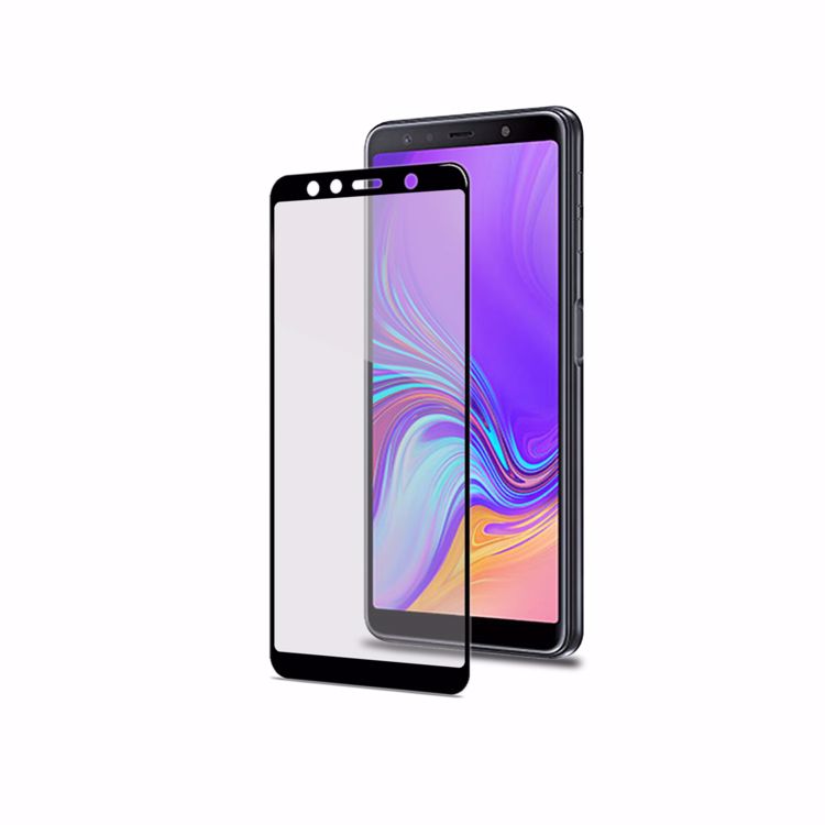 Immagine di FULL GLASS GALAXY A7 (2018) BLACK