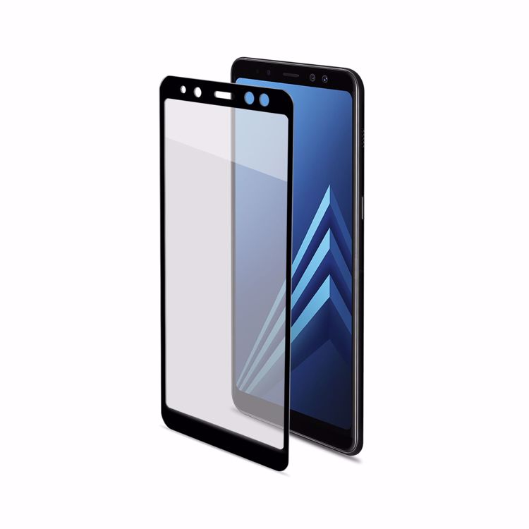 Immagine di FULL GLASS GALAXY A8 BLACK