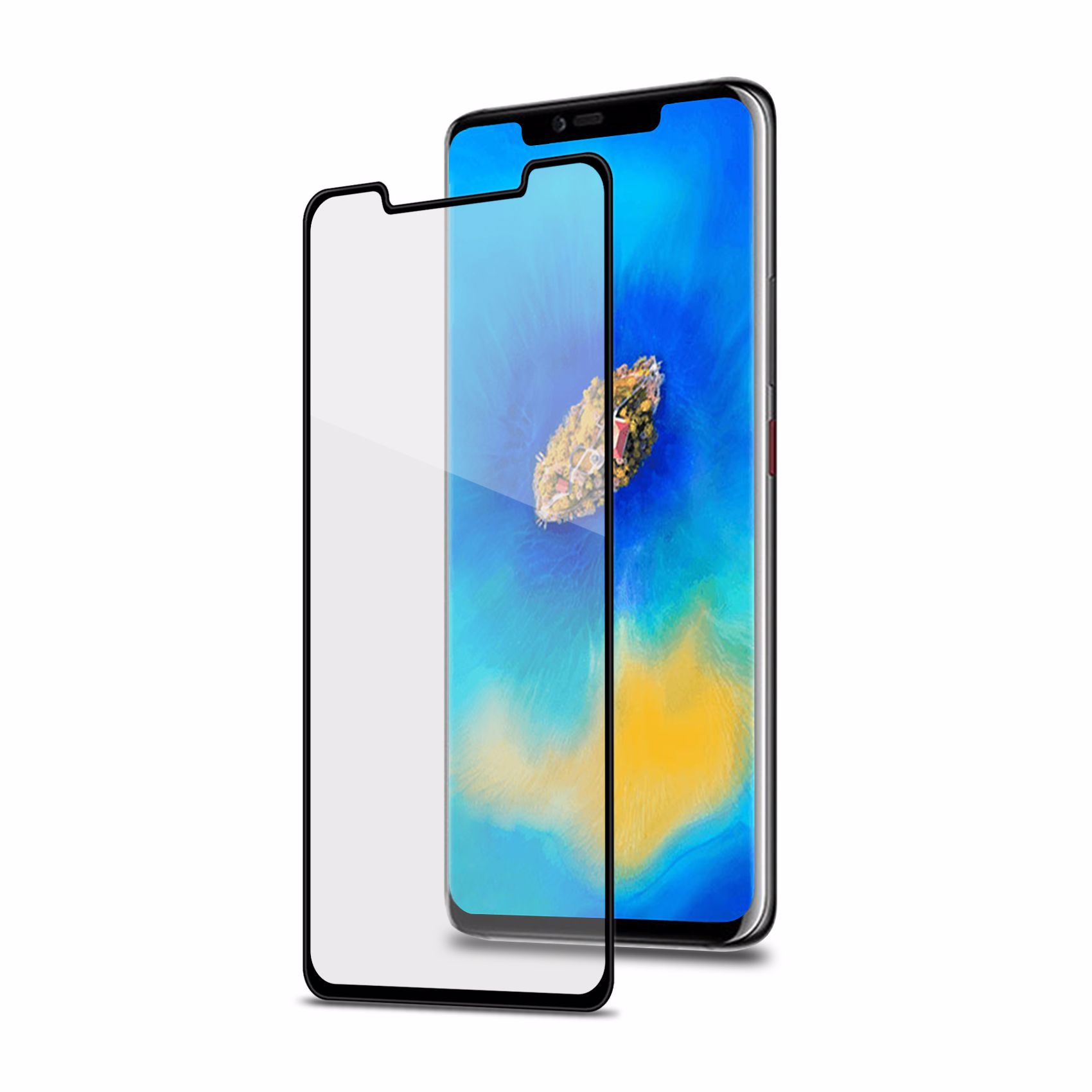 DM Tech & Services 3D GLASS MATE 20 PRO BLACK