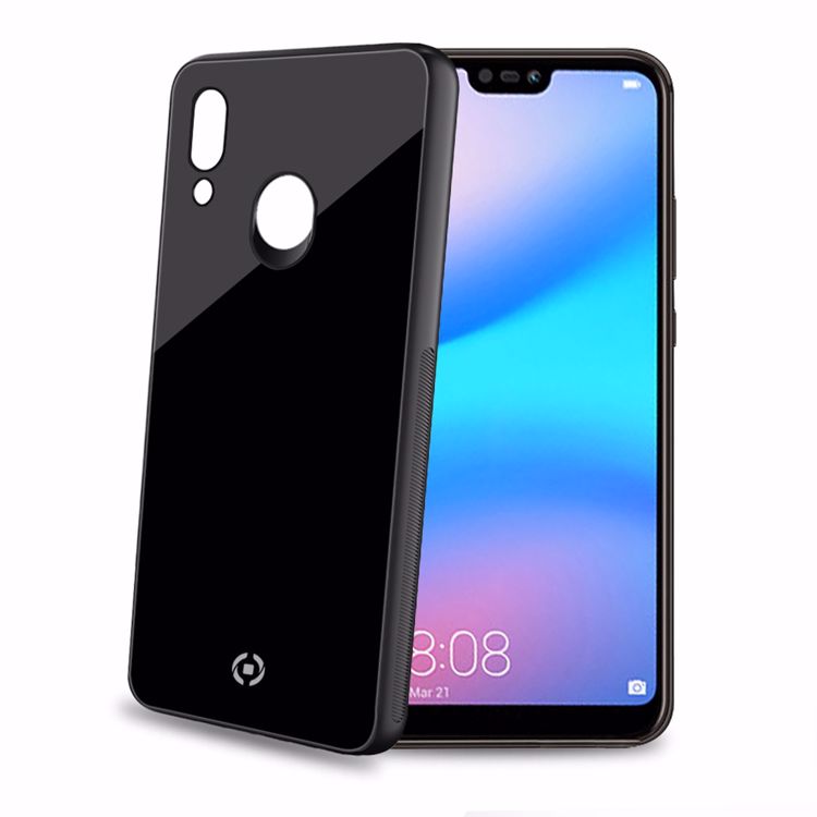 Immagine di DIAMOND GLASS CASE P20 LITE BK