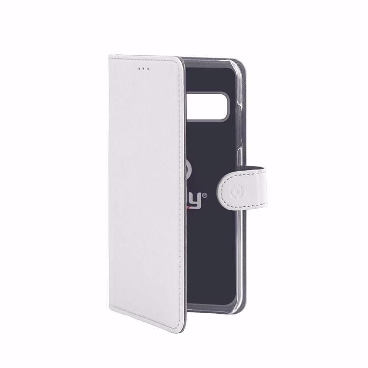 Immagine di WALLY CASE GALAXY S10+ WHITE