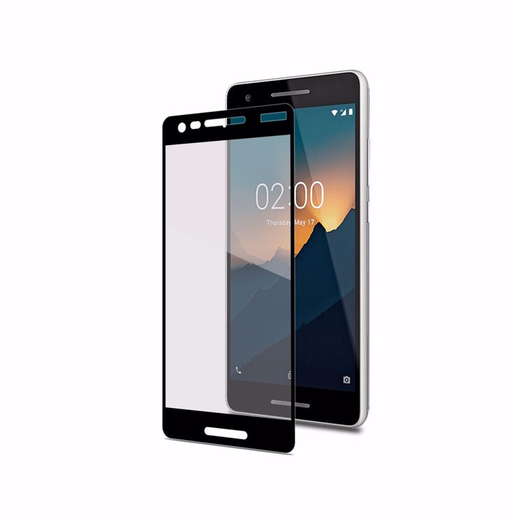 Immagine di FULL GLASS NOKIA 2.1 BLACK