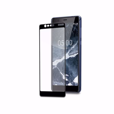 Immagine di FULL GLASS NOKIA 5.1 BLACK