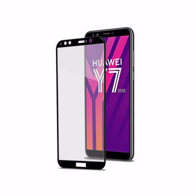 Immagine di FULL GLASS HUAWEI Y7 2018 BLACK