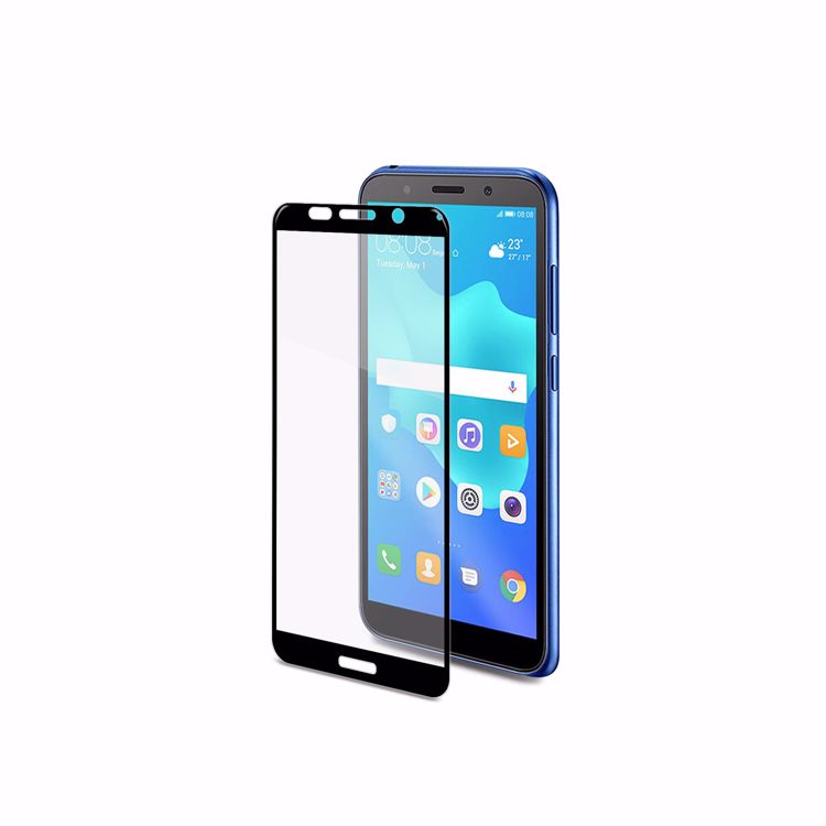 Immagine di FULL GLASS Y5 2018/Y5 PRIME 2018 BK