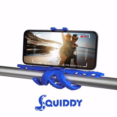 Immagine di FLEXIBLE MINI TRIPOD BLUE