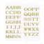 Immagine di 3D STICKERS LETTERS GD