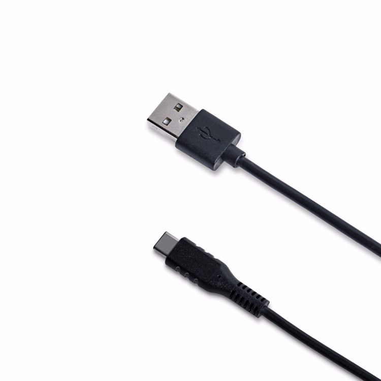 Immagine di USB - TYPE C CABLE BLACK