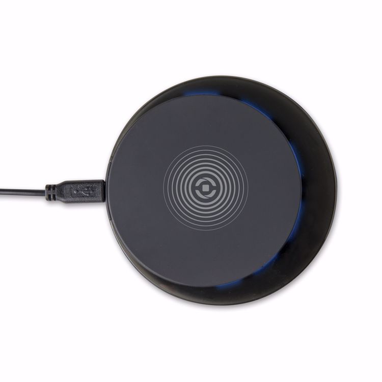 Immagine di WIRELESS FAST CHARGER PAD BLACK