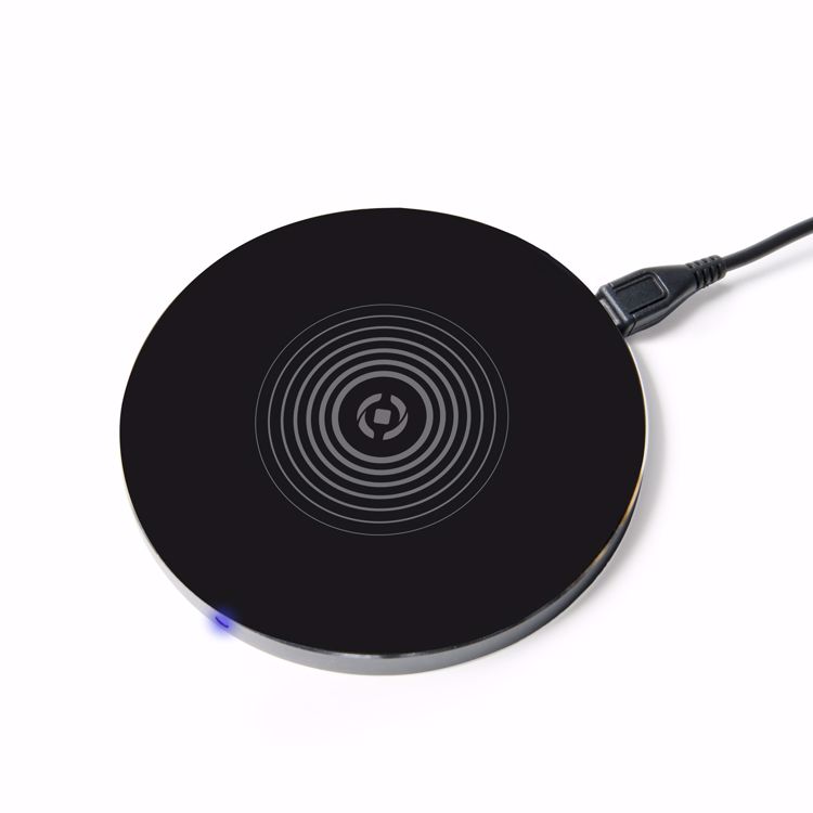 Immagine di WIRELESS CHARGER 1A ALU BLACK