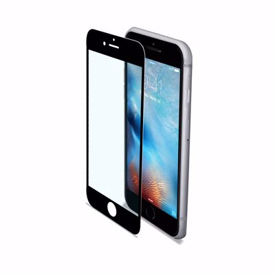 Immagine di FULL GLASS IPHONE 8/7/6S/6 BLACK