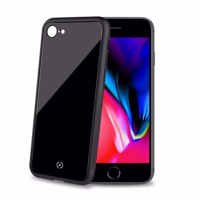 Immagine di DIAMOND GLASS CASE IPHONE 8/7 BLACK