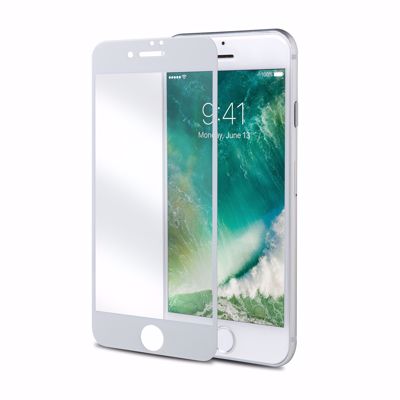 Immagine di FULL GLASS IPHONE 6/6S/7/8 PLUS WHITE