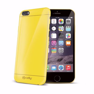 Immagine di TPU COVER IPHONE 6/6S YELLOW