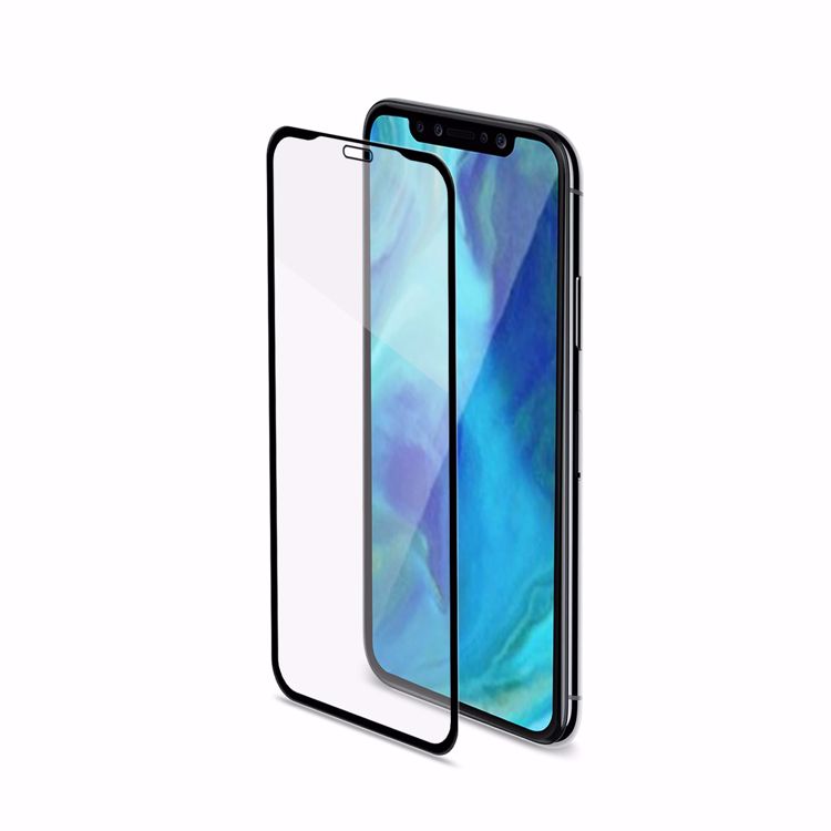 Immagine di FULL GLASS IPHONE XS MAX BLACK