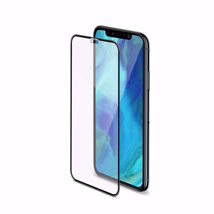 Immagine di 3D GLASS IPHONE XS MAX BLACK