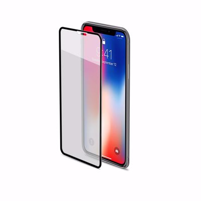 Immagine di FULL GLASS IPHONE X/XS BLACK