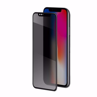 Immagine di PRIVACY 3D GLASS IPHONE X/XS BLACK