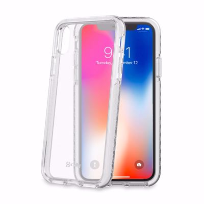 Immagine di HEXAGON COVER IPHONE X/XS WHITE