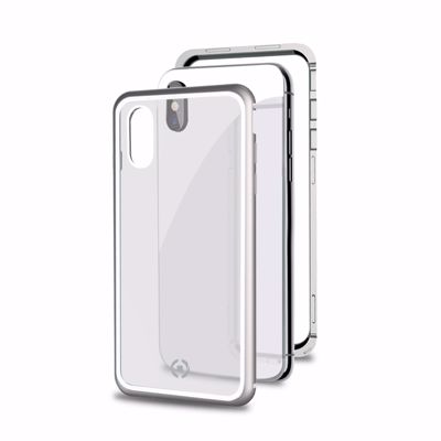 Immagine di ATTRACTION CASE IPHONE X/XS SILVER