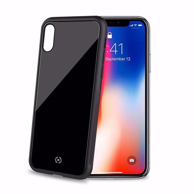 Immagine di DIAMOND GLASS CASE IPHONE X/XS BLACK