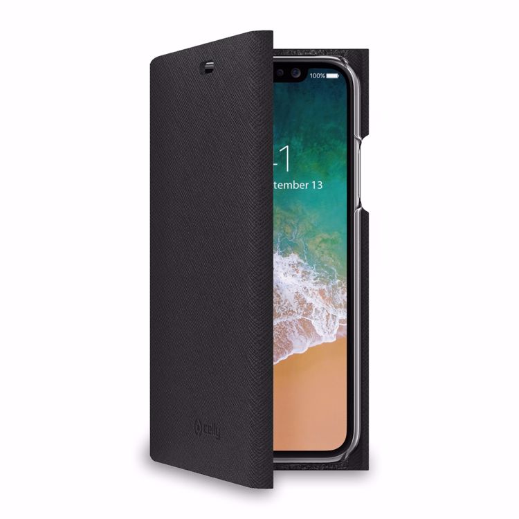 Immagine di SHELL COVER IPHONE X/XS BLACK