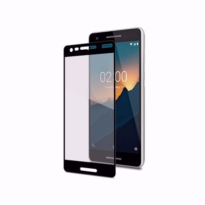 Immagine di FULL GLASS NOKIA 3.1/3 (2018) BLACK