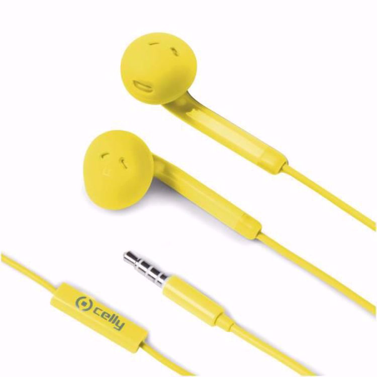 Immagine di STEREO INEAR 3.5MM YELLOW