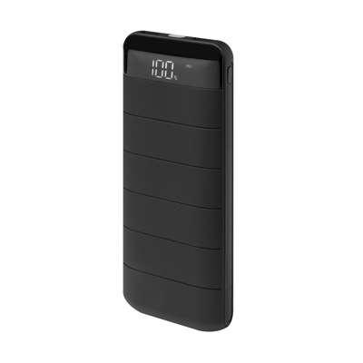 Immagine di POWERBANK LCD 15000MAH BLACK