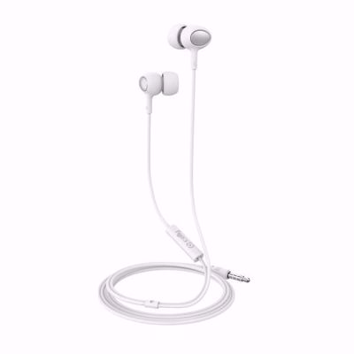 Immagine di CUFFIE STEREO INEAR 3.5MM WHITE