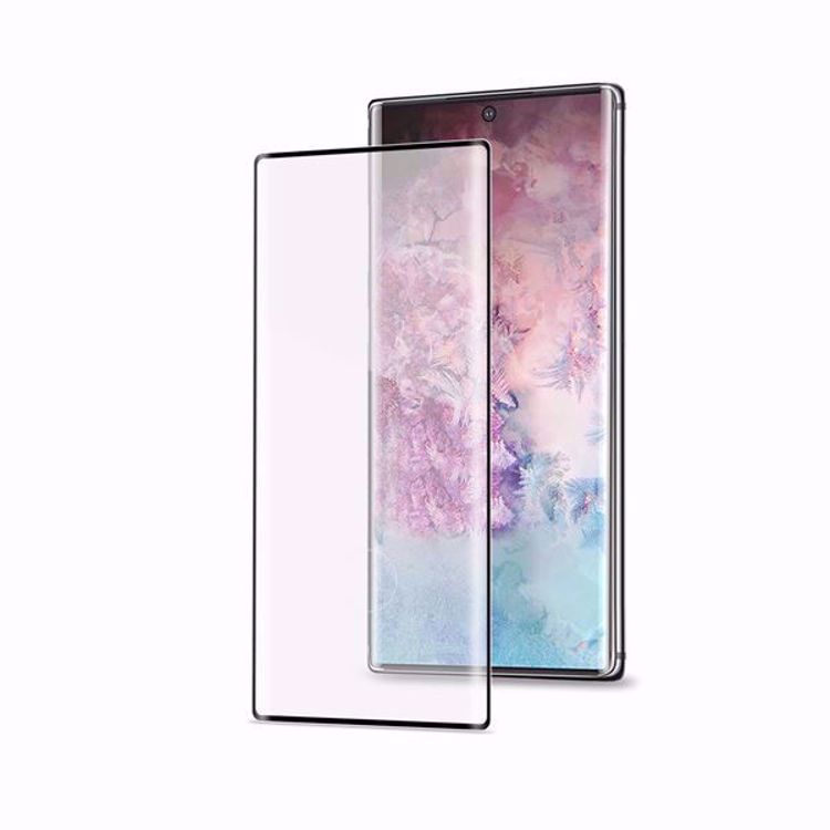 Immagine di 3D GLASS GALAXY NOTE 10+ BLACK