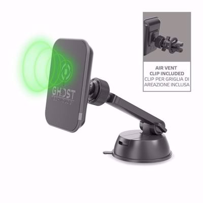 Immagine di MOUNT CHARGE - WIRELESS CHARGER SUPPORTO AUTO MAGNETICO